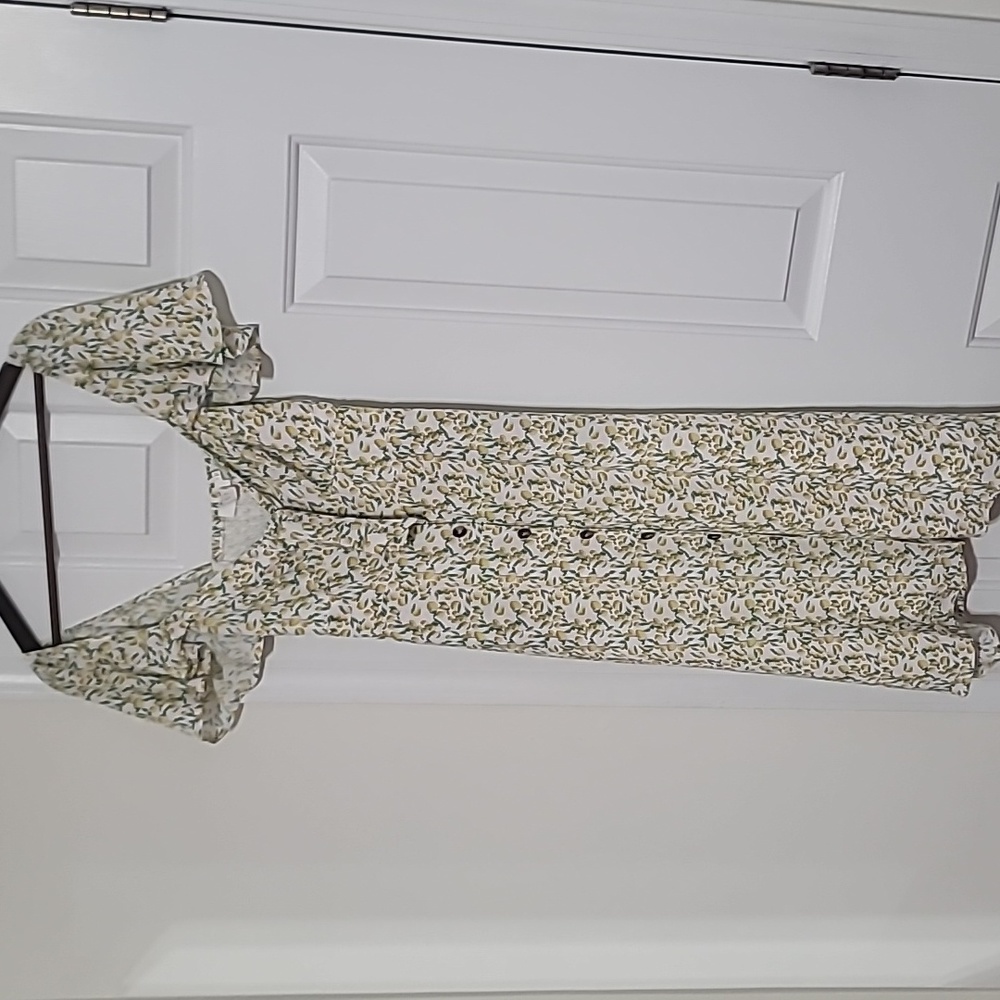 Astr The Label lemon dress size small